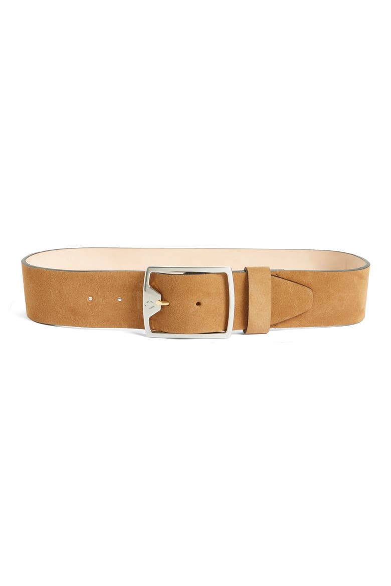 Jumbo Boyfriend Belt, Main, color, SABBIASD