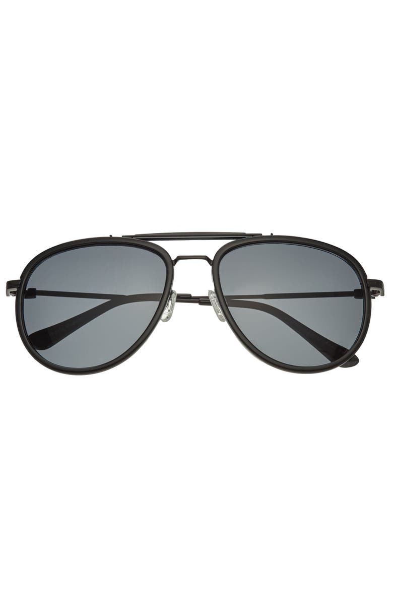 SIMPLIFY Maestro Polarized Sunglasses, Alternate, color, Black/Black