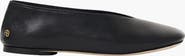 ANINE BING Ana Smooth Leather Flat