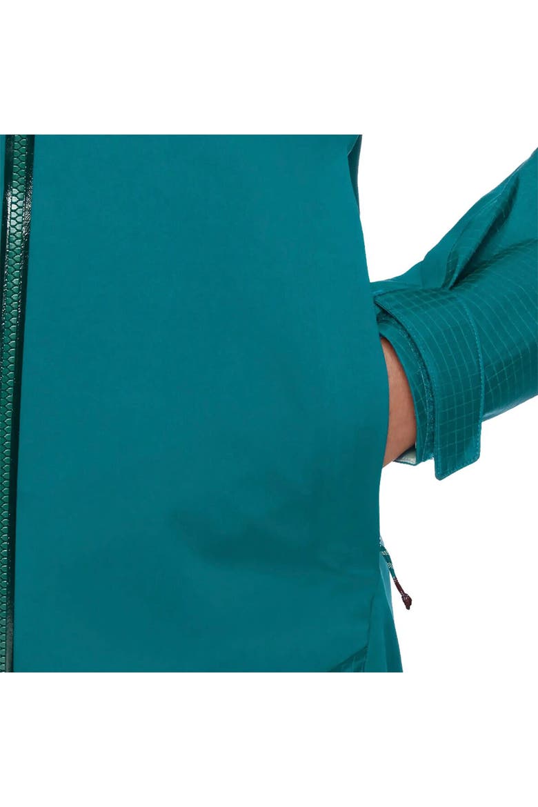 Ducan Guide Hs Hooded Jacket - Women's, Alternate, color, Deep Teal