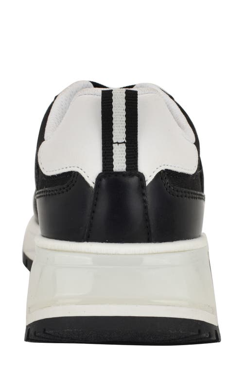 Calvin Klein Gogetit Sneaker In Black