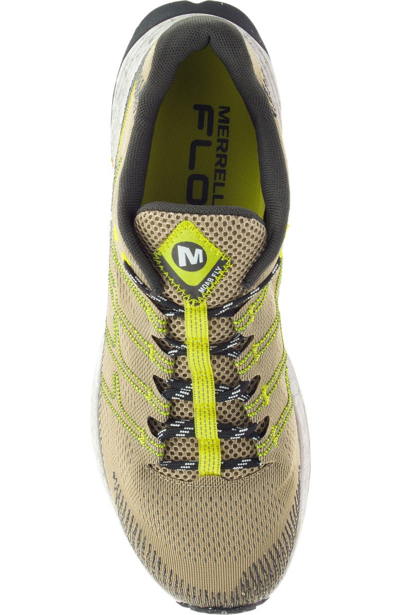 Merrell Merrel Moab Flight Trail Running Shoe, Alternate, color,