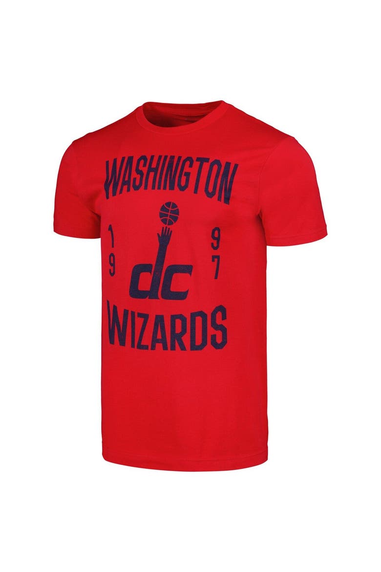 Unisex Stadium Essentials  Red Washington Wizards 1997 City Year T-Shirt, Alternate, color, Red