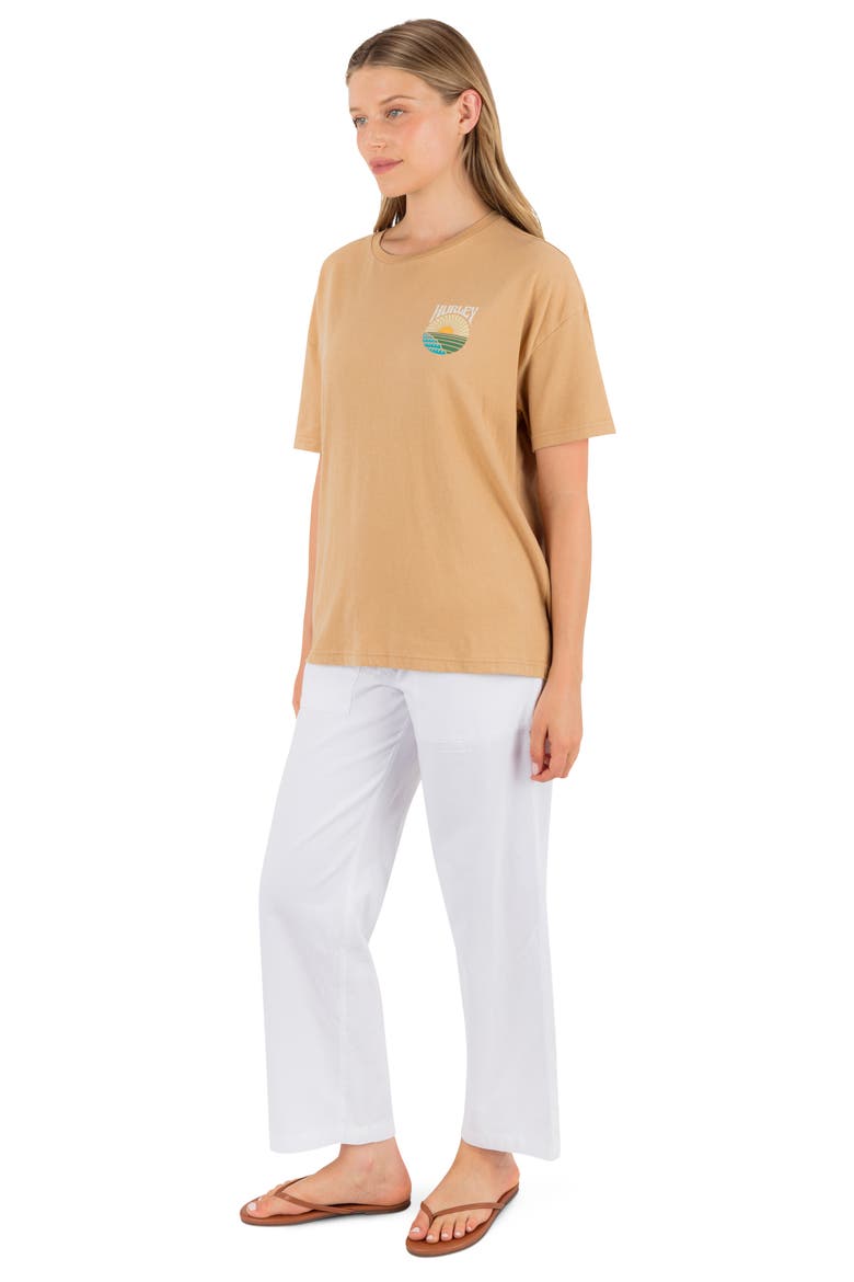 Daybreak Boyfriend Graphic T-Shirt, Alternate, color, TAN