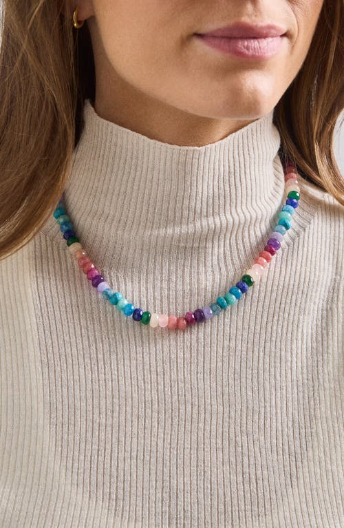 BAUBLEBAR BAUBLEBAR SEMIPRECIOUS BEADED NECKLACE