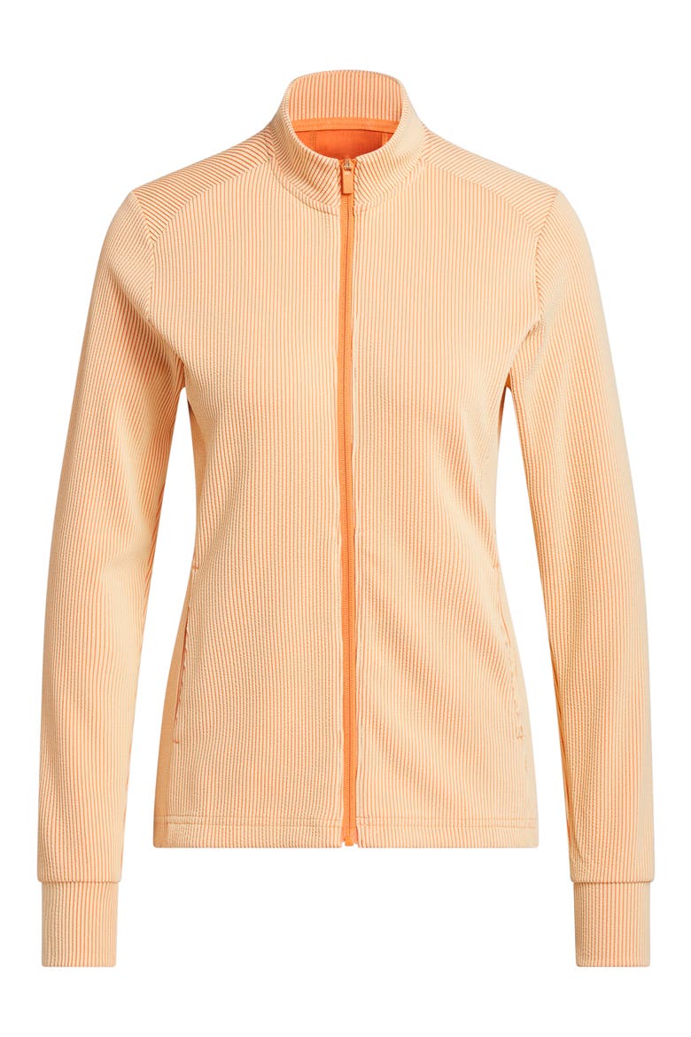 Performance Textured Full Zip Jacket, Alternate, color, DUSKY ORANGE