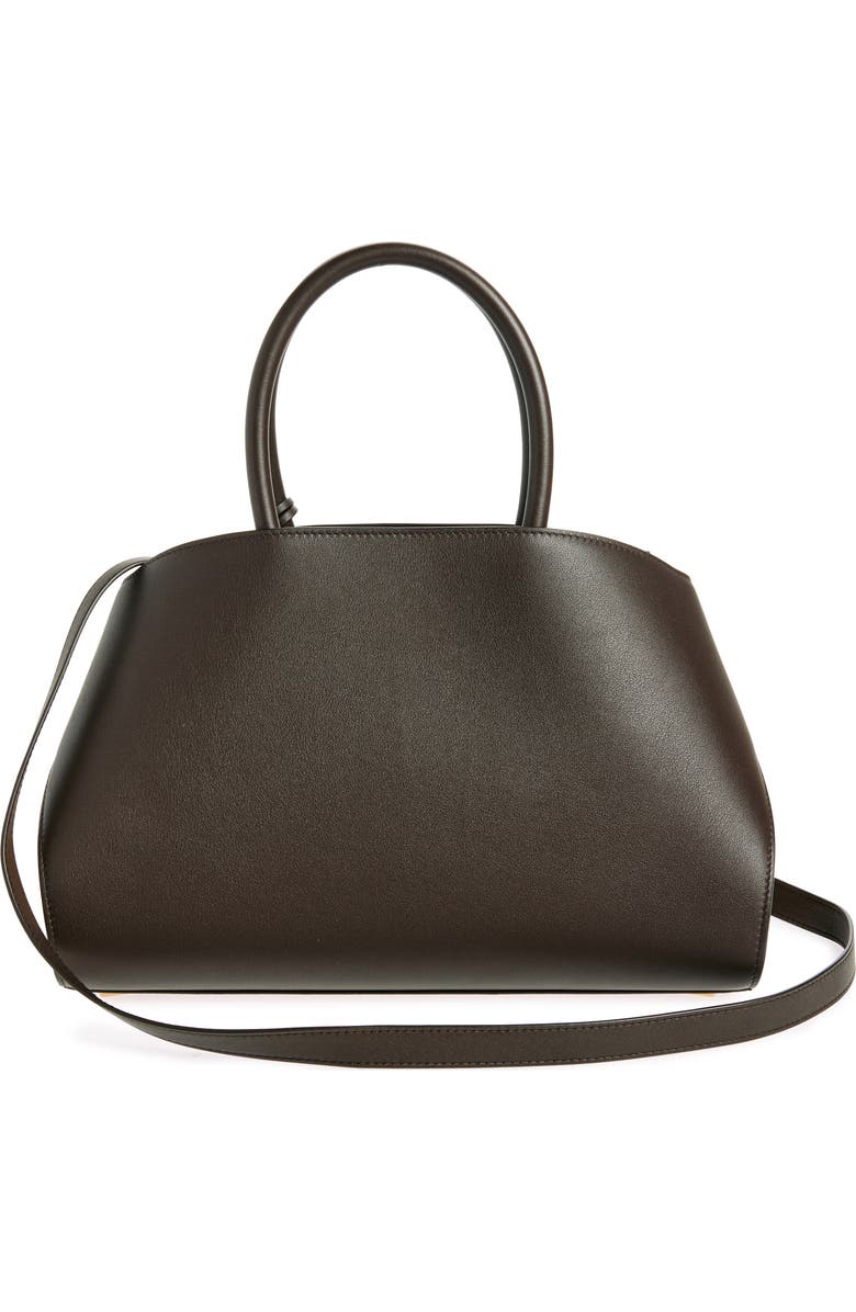 FERRAGAMO Small Hug Leather Top Handle Bag, Alternate, color,