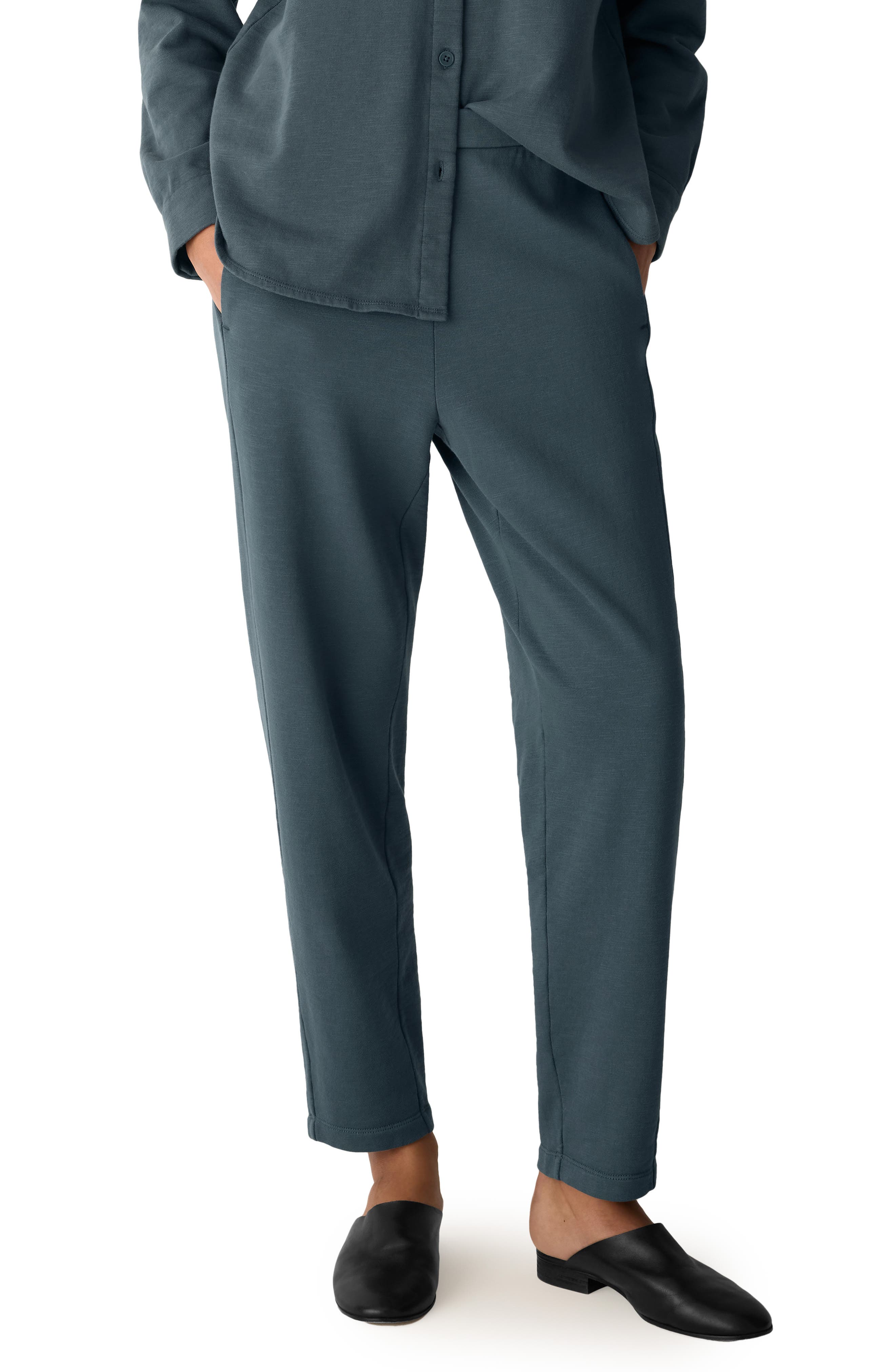 Slouch Organic Cotton Ankle Pants - image 5