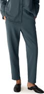 Eileen Fisher Slouch Organic Cotton Ankle Pants