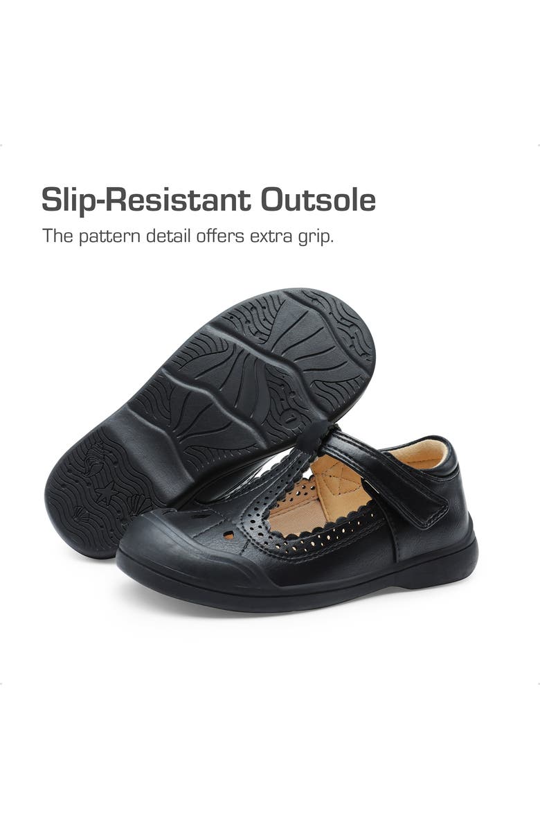 DREAM PAIRS Kids' T-Strap Flat, Alternate, color,