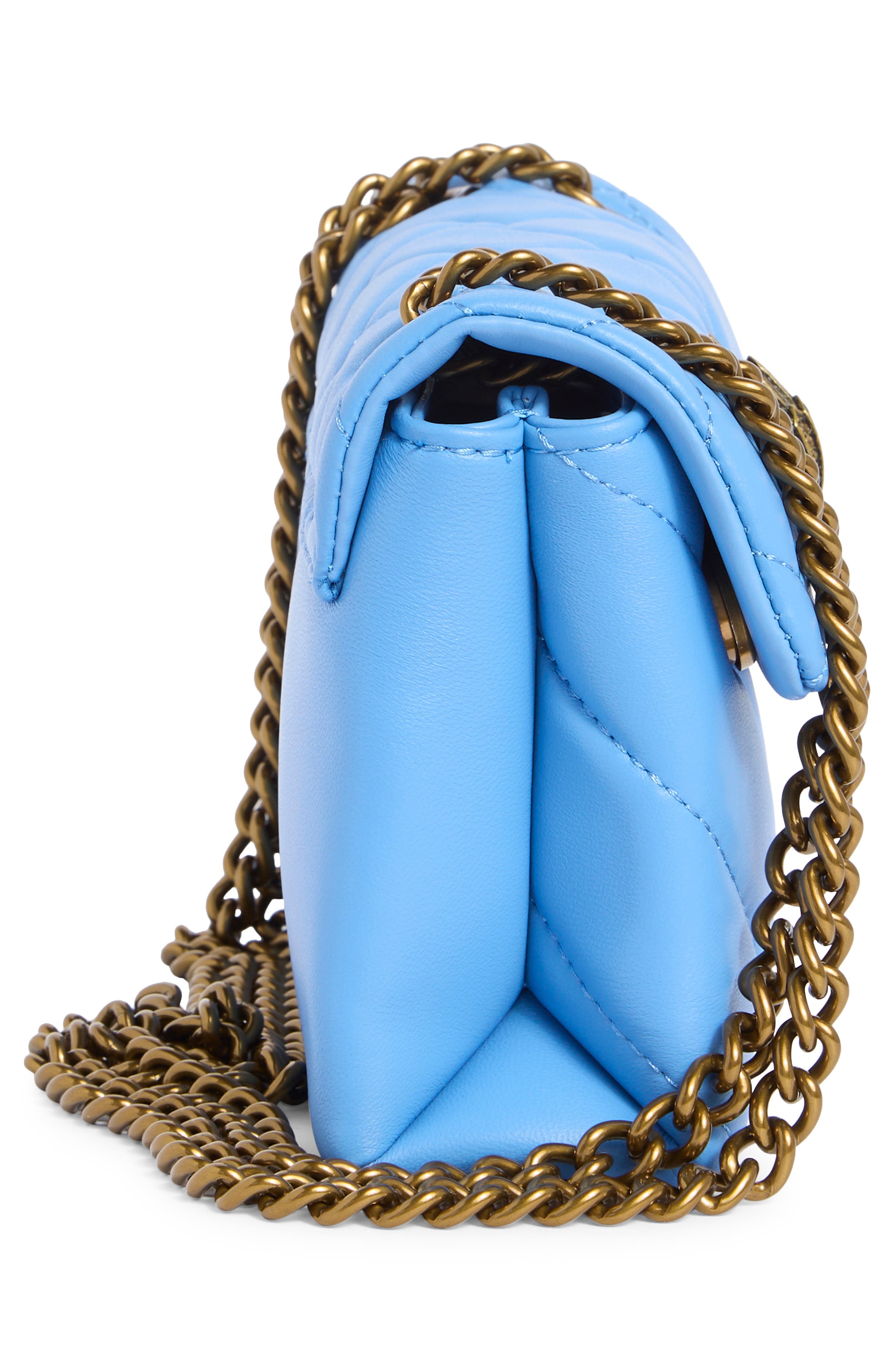 Kurt Geiger London Mini Kensington Leather Crossbody Bag, Alternate, color, 