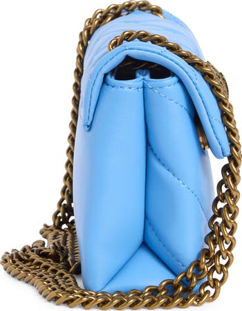 Mini Kensington Leather Crossbody Bag