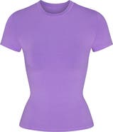 SKIMS Stretch Cotton Jersey T-Shirt