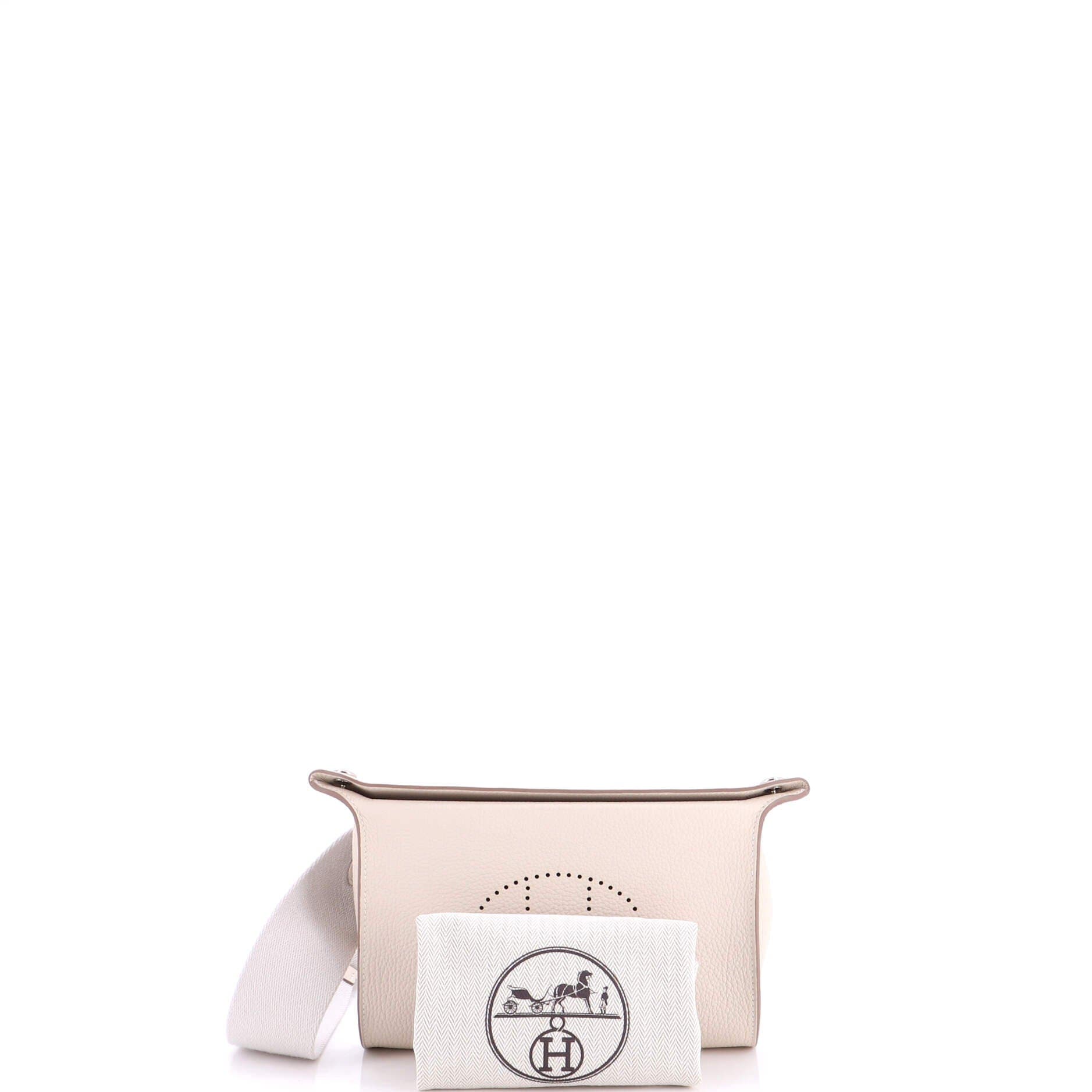 Videpoches Bag Togo, Alternate, color, Craie