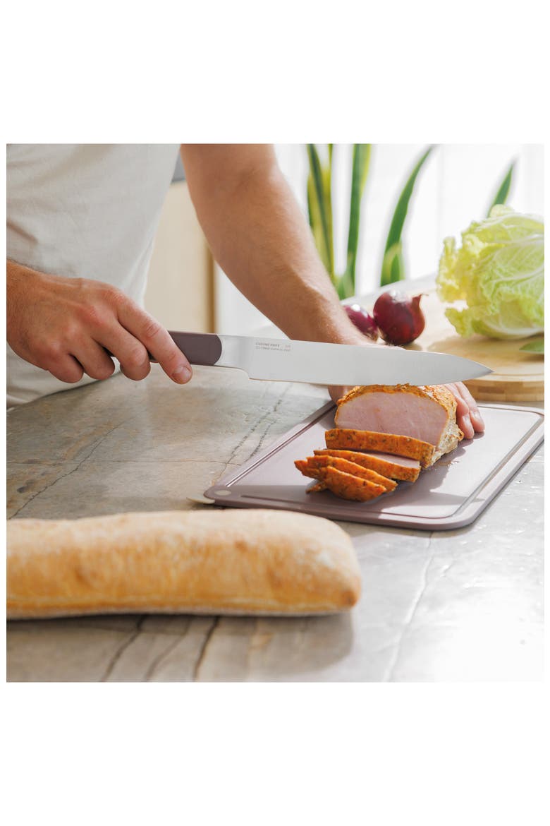 Elements 7.5-Inch Carving Knife, Alternate, color, PURPLE
