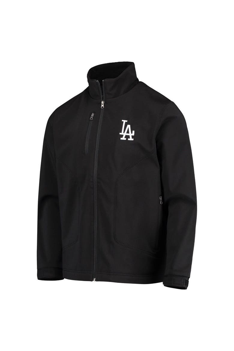 Men's G-III Sports by Carl Banks Black Los Angeles Dodgers Strong Side Full-Zip Jacket, Alternate, color, Black