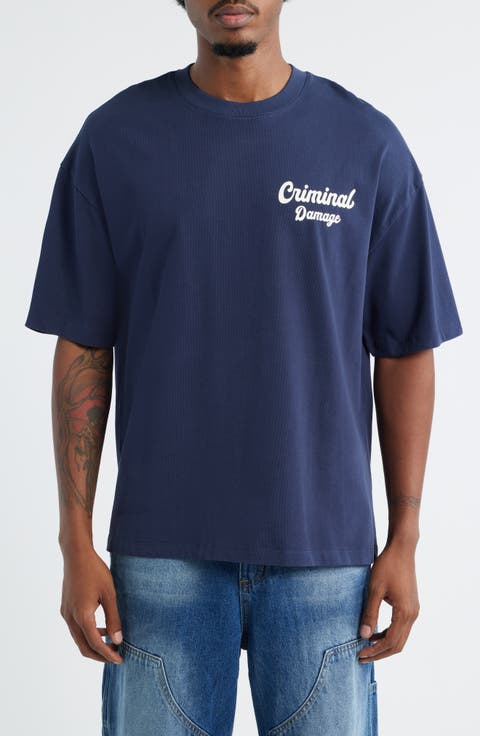 Bennett Oversize Logo Graphic T-Shirt