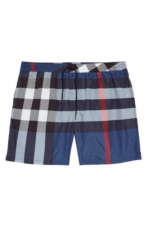 Guildes Check Swim Trunks