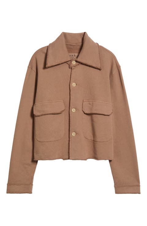 Rowan Boxy Crop Jacket