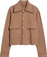 Frank & Eileen Rowan Boxy Crop Jacket