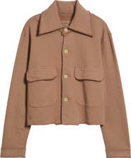 Frank & Eileen Rowan Boxy Crop Jacket