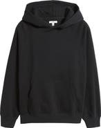 BP. Fleece Detail Oversize Raglan Hoodie