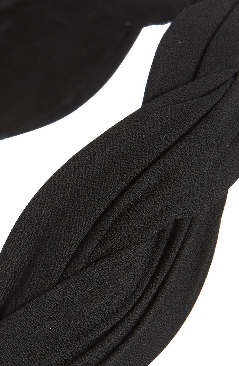 Tasha Wave Fabric Headband, Alternate, color,