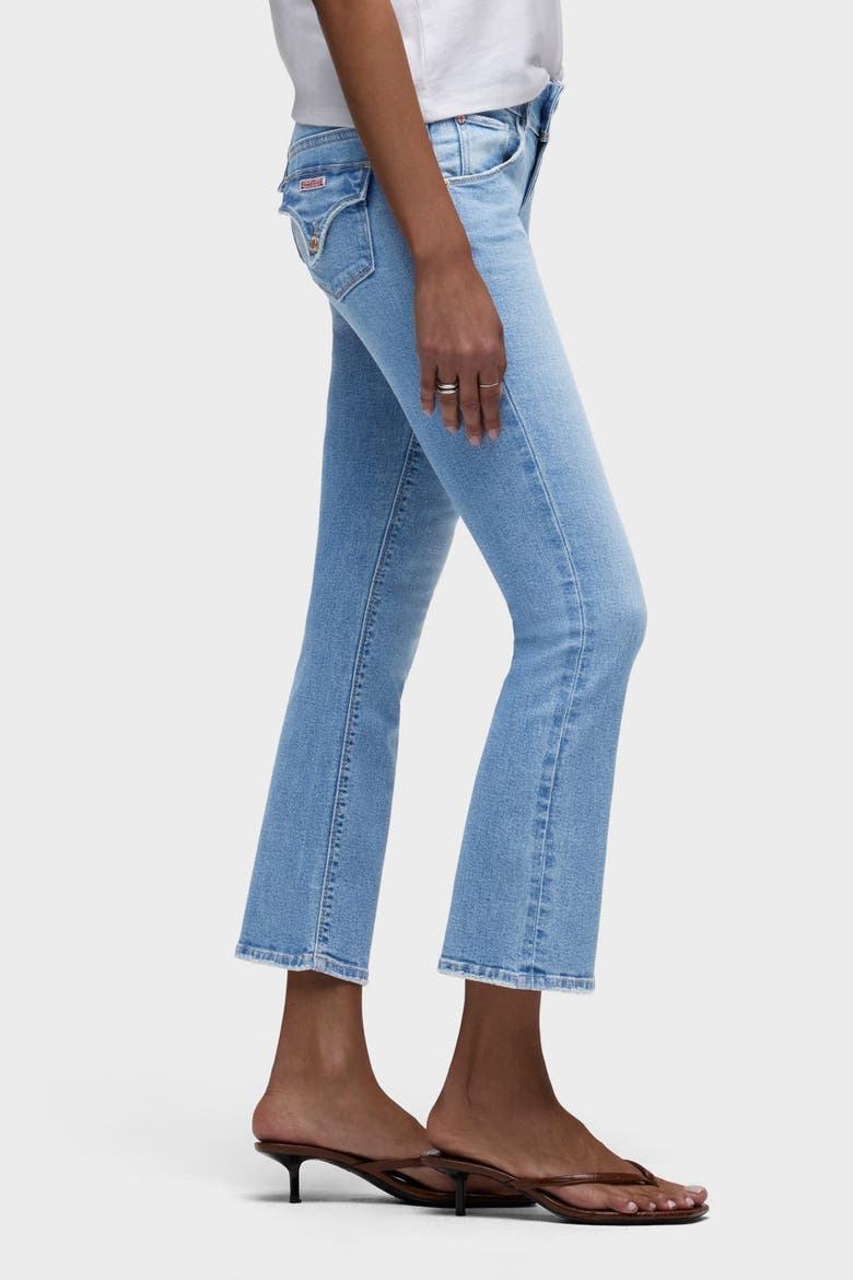 Beth Baby Bootcut Crop, Alternate, color, HILLCREST