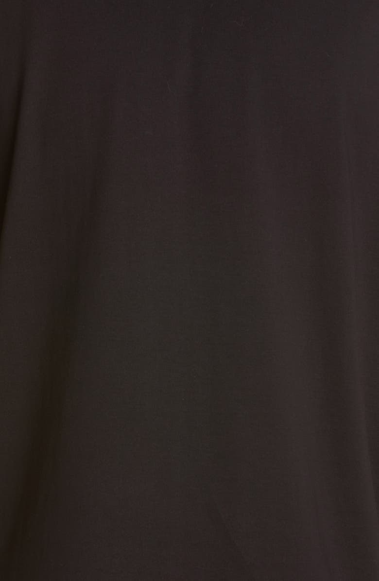 Burberry Parker Embroidered Logo T-Shirt, Alternate, color,