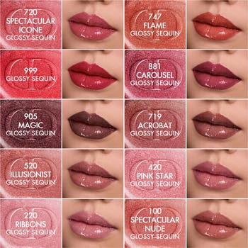 DIOR Rouge Dior Liquid Sequin Duo Lipstick | Nordstrom