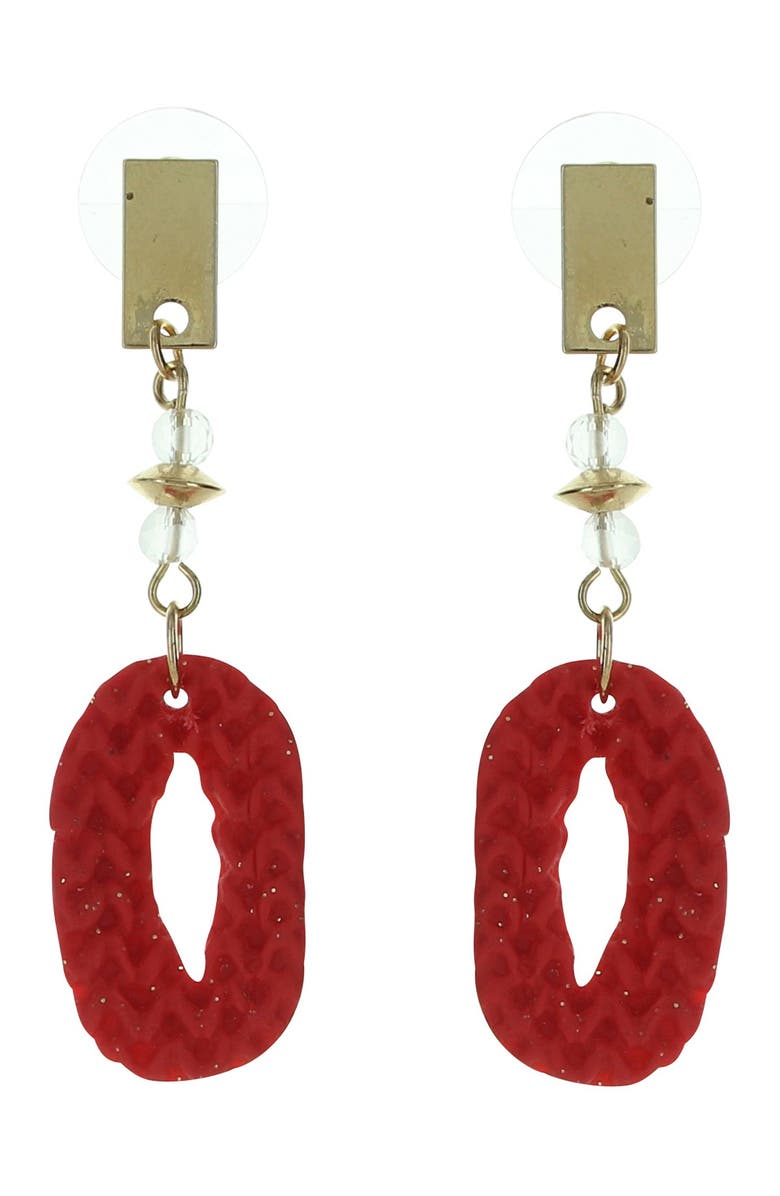 OLIVIA WELLES Rayna Drop Earrings, Main, color, 