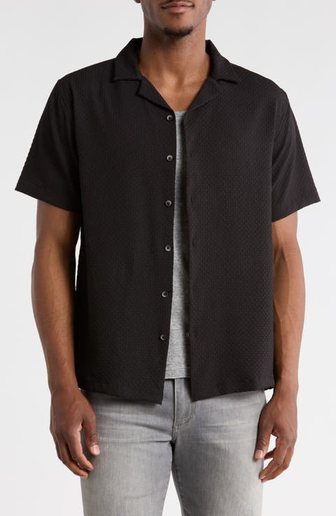 Relaxed Fit Camp Shirt