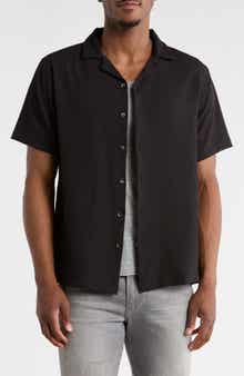 T.R. PREMIUM Relaxed Fit Camp Shirt