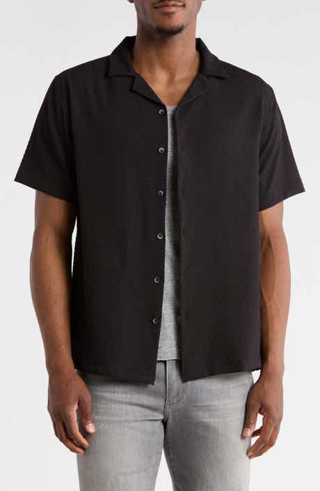 T.R. PREMIUM Relaxed Fit Camp Shirt