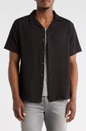 T.R. PREMIUM Relaxed Fit Camp Shirt