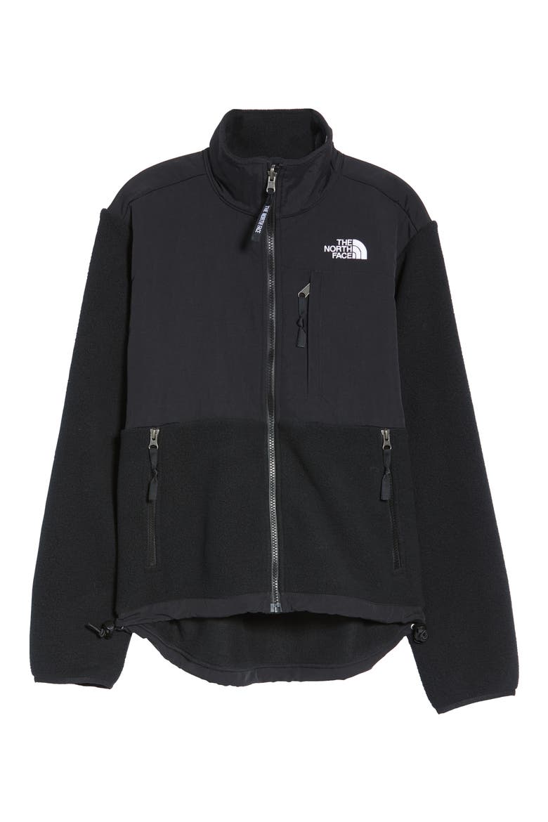 1995 Retro Denali Recycled Fleece Jacket, Alternate, color, TNF BLACK