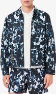 Lacoste Elevated Tennis Water Repellent Zip Jacket