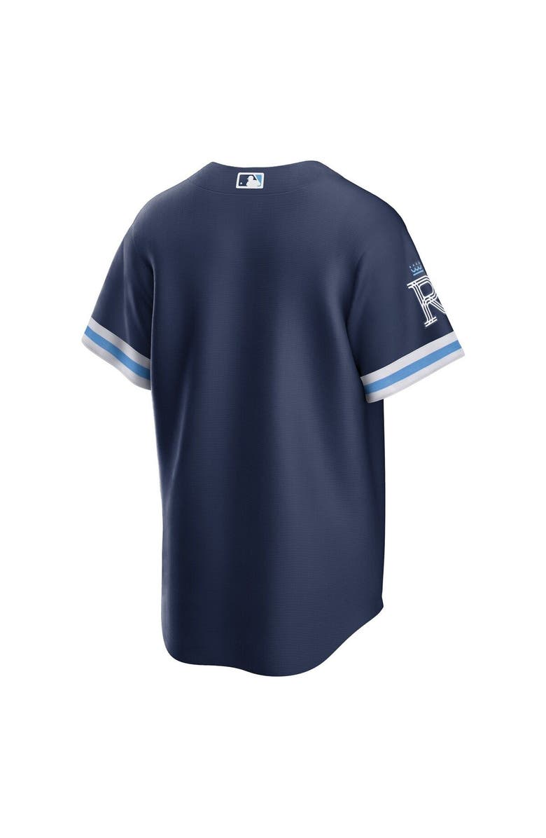 Nike Men's Nike Navy Kansas City Royals City Connect Replica Jersey, Alternate, color, 