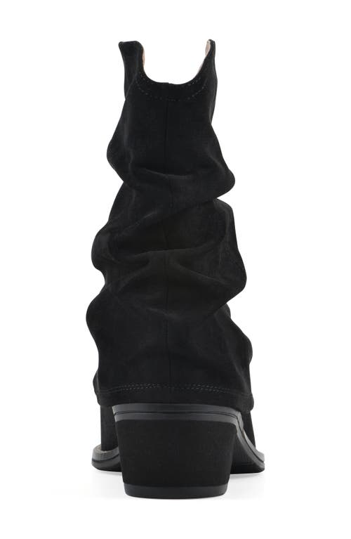 White Mountain Footwear Alden Western Boot In Black
