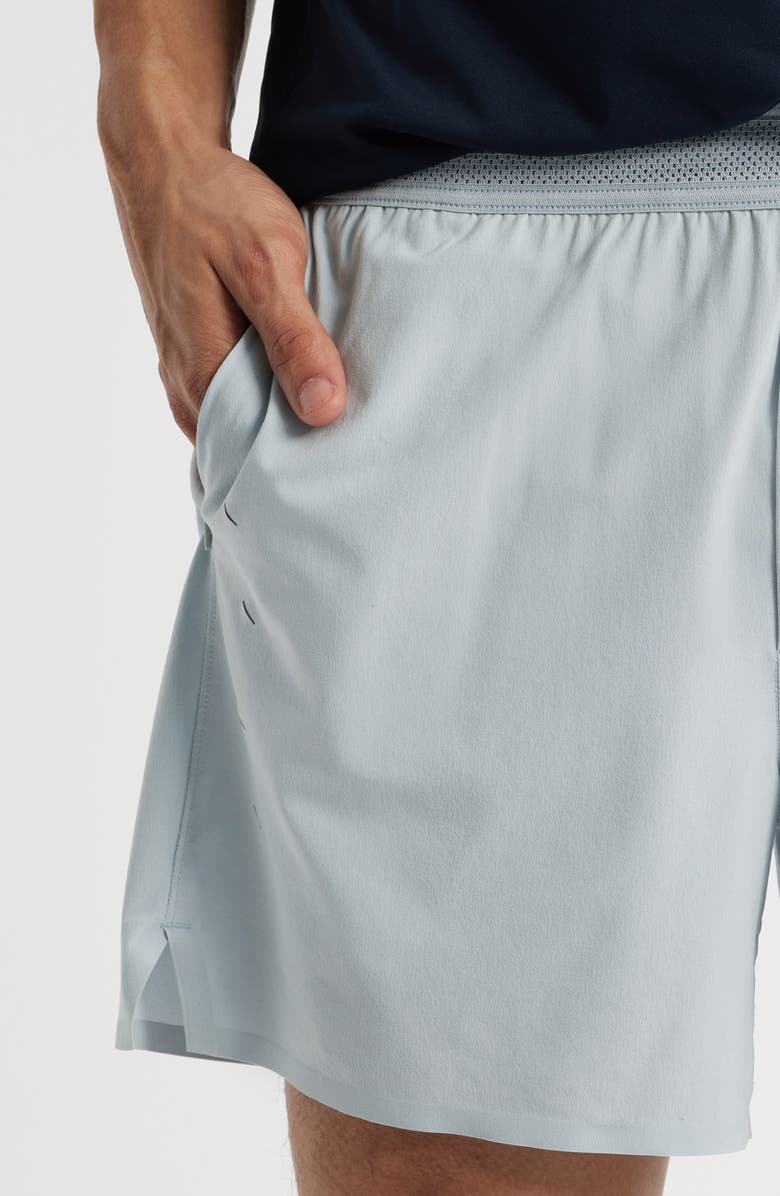 TEN THOUSAND Session 2.0 Lined 5-Inch Training Shorts, Alternate, color, Light Grey