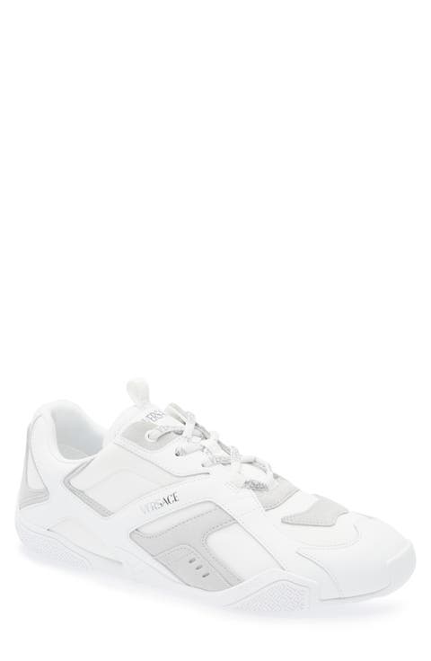 スニーカー VERSACE Men Sneakers 74YA3SJ5 ZP224 PV5 White Stargaze Sneakers White,Print | VERSACE US