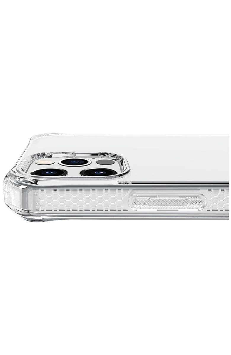 ITSkins Spectrum Clear Case for Apple iPhone 12 / 12 Pro, Alternate, color, Clear