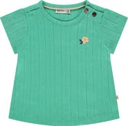 BABYFACE Pointelle Short Sleeve Top