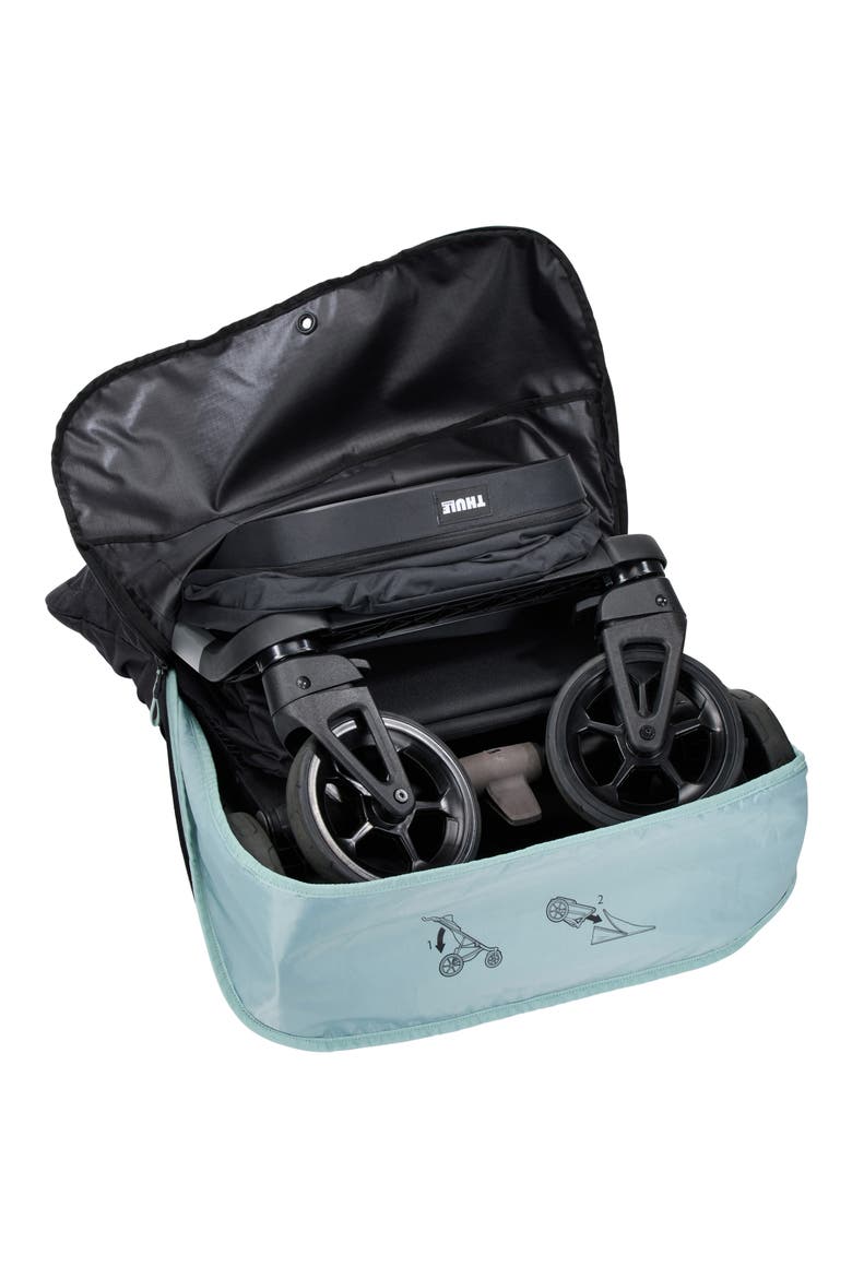 Medium Stroller Travel Bag, Main, color, BLACK
