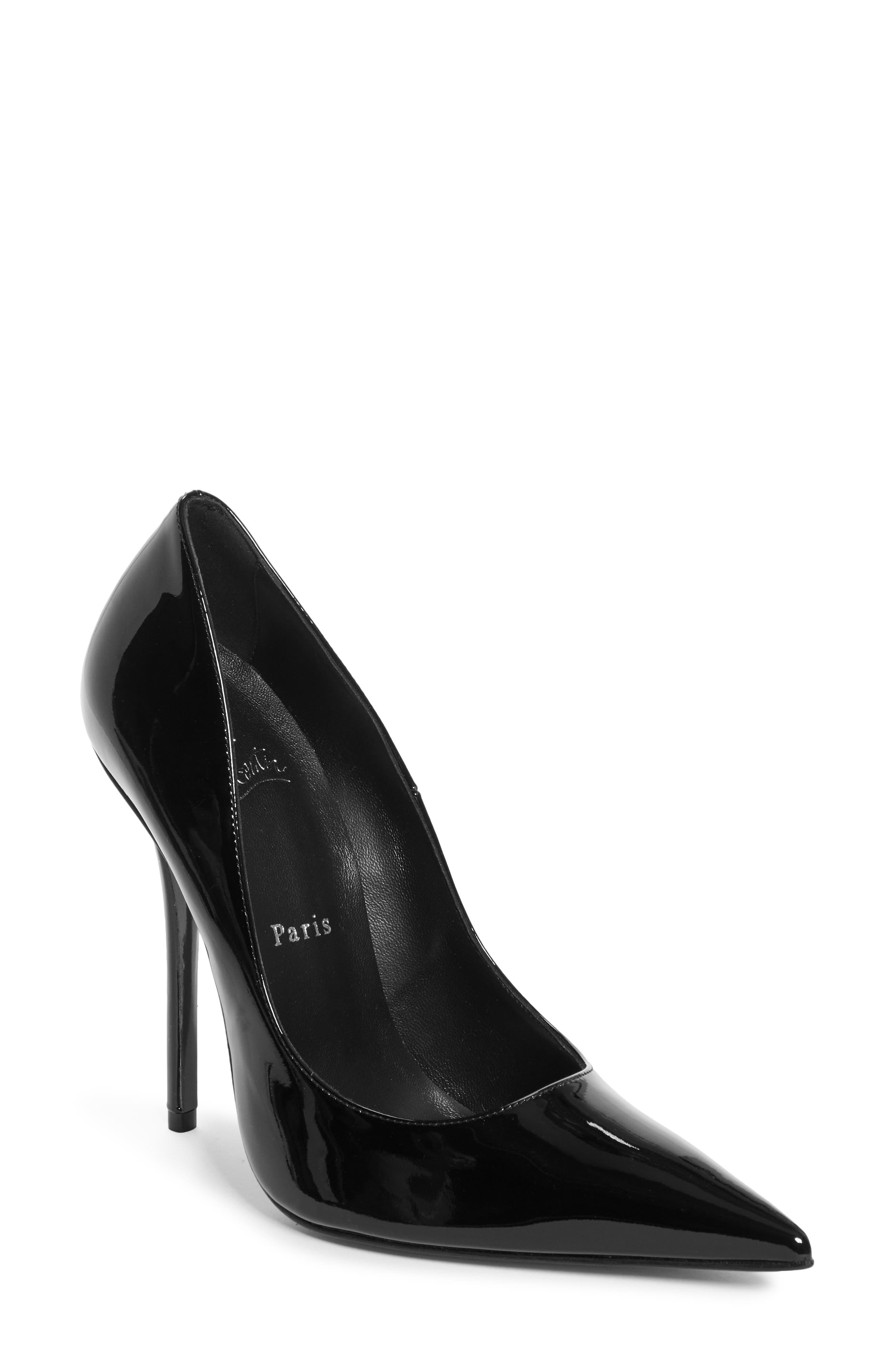 Christian Louboutin Miss Z Pointed Toe Pump (Women) | Nordstrom