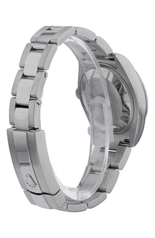 Watchfinder & Co. Rolex  Datejust Lady Bracelet Watch, 31mm In Silver