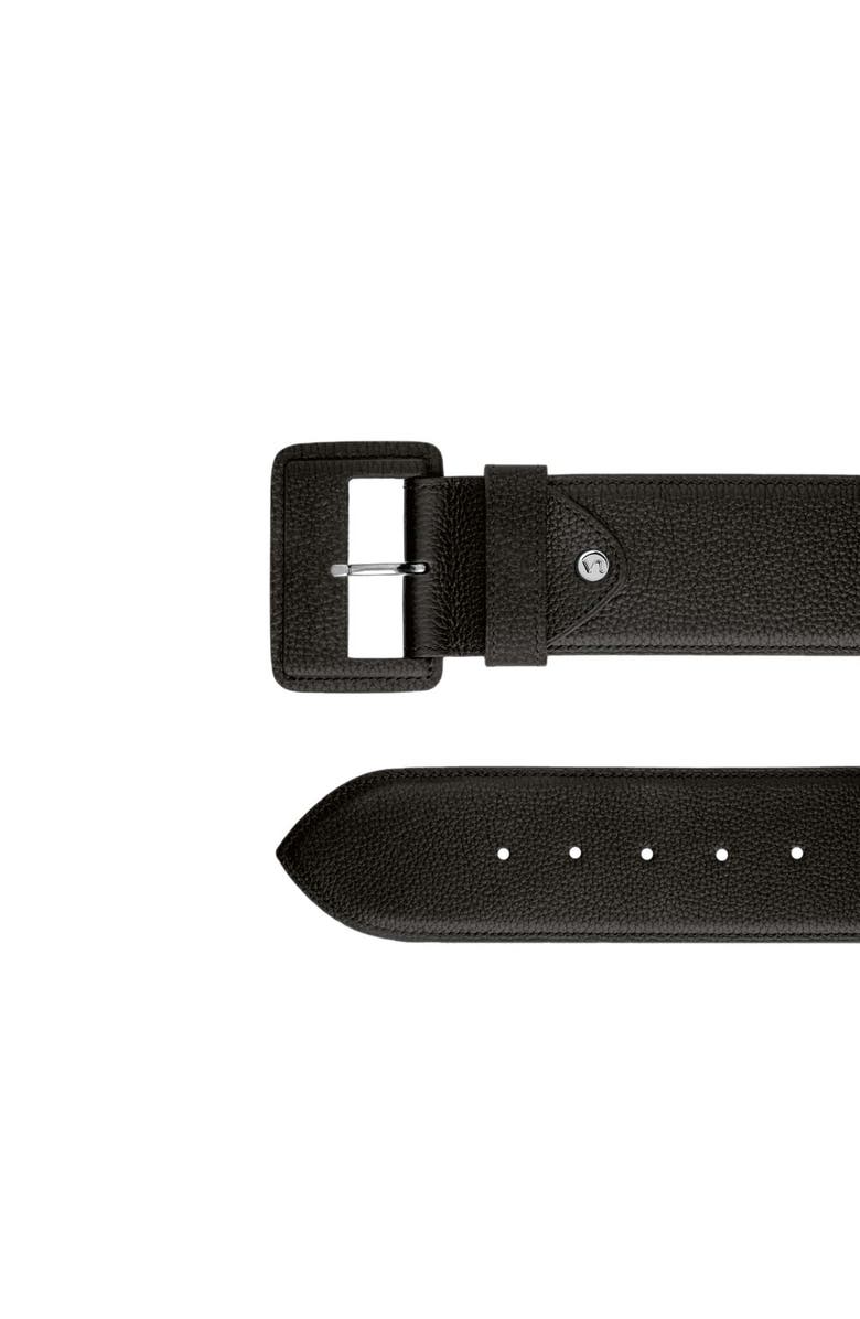 Vaincourt Paris La Merveilleuse belt, Alternate, color, Black