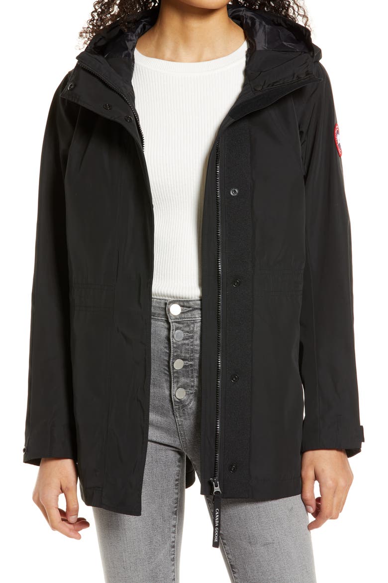 Minden Windproof Jacket, Main, color, BLACK - NOIR