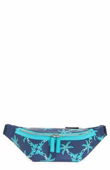 MCM Fursten Logo Beach Belt Bag