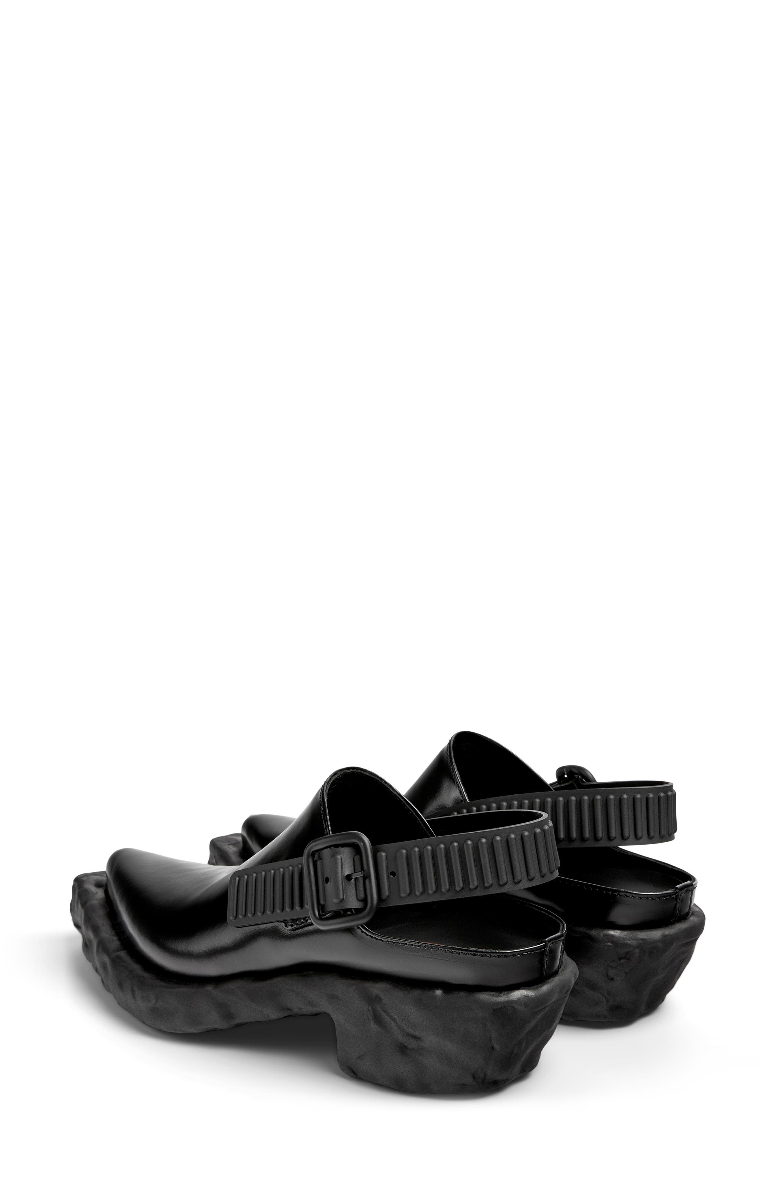 CAMPERLAB Venga Mule, Alternate, color, Black